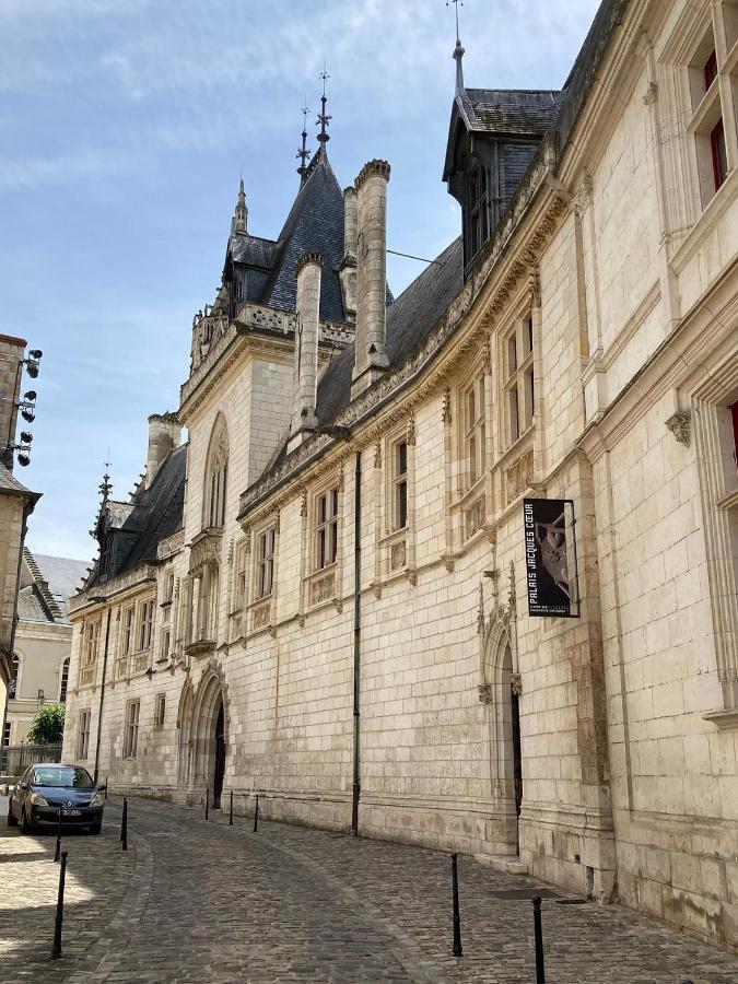L'Annexe D'Auron, Charmant F2 Au Coeur De Bourges Exterior photo